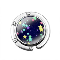 Accroche sac à main Etoile multicolor - modèle images 4 - AccrocheMonSac ™