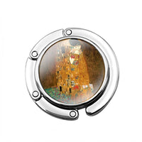 Accroche sac à main Klimt Le Baiser en grand - AccrocheMonSac ™
