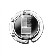 Accroche sac à main Cassette - modèle images 11 - AccrocheMonSac ™