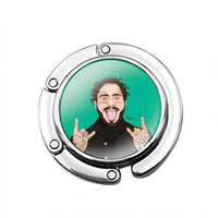 Accroche sac à main Post Malone - modèle images 4 - AccrocheMonSac ™