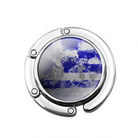Accroche sac à main Drapeau de la Grèce - modèle images 1 - AccrocheMonSac ™