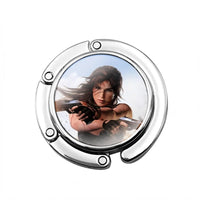 Accroche sac à main Tom Raider - modèle images 8 - AccrocheMonSac ™