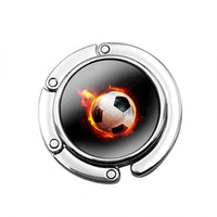 Accroche sac à main Ballon de Football - modèle images 3 - AccrocheMonSac ™