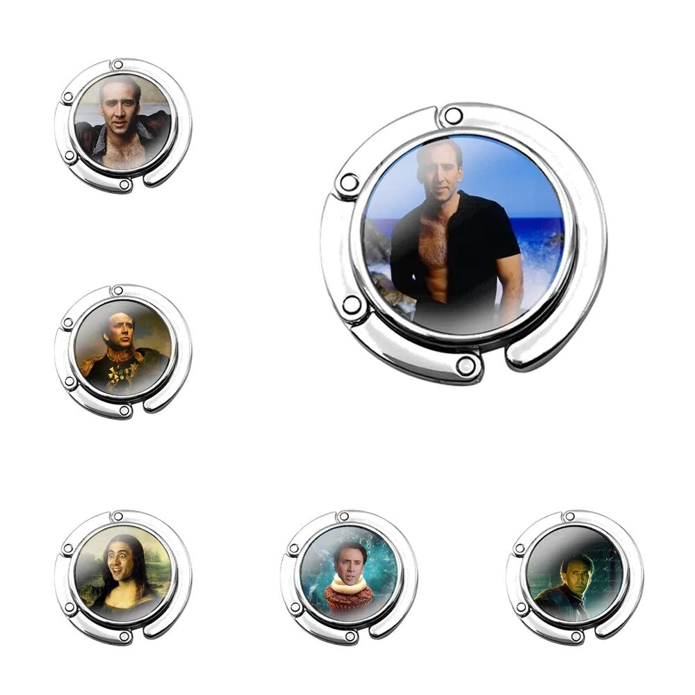 Accroche Sac À Main Nicolas Cage