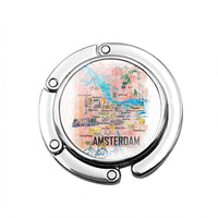 Accroche sac à main Amsterdam - modèle images 10 - AccrocheMonSac ™