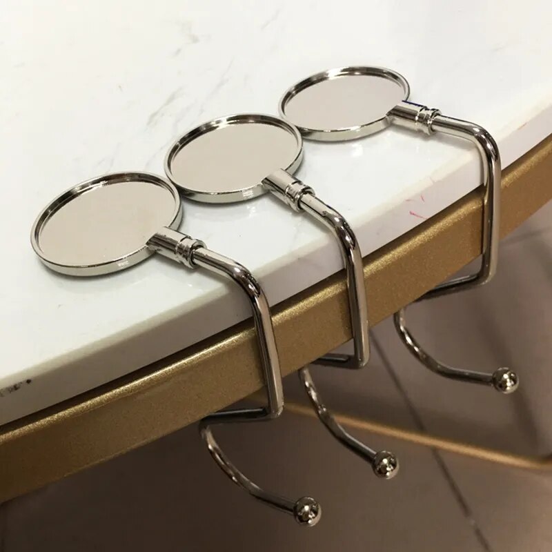 Accroche sac à main rond