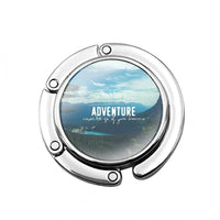 Accroche sac à main Citation personel - modèle images 8 - AccrocheMonSac ™