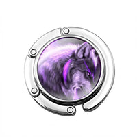 Accroche sac à main Loup - modèle images 7 - AccrocheMonSac ™