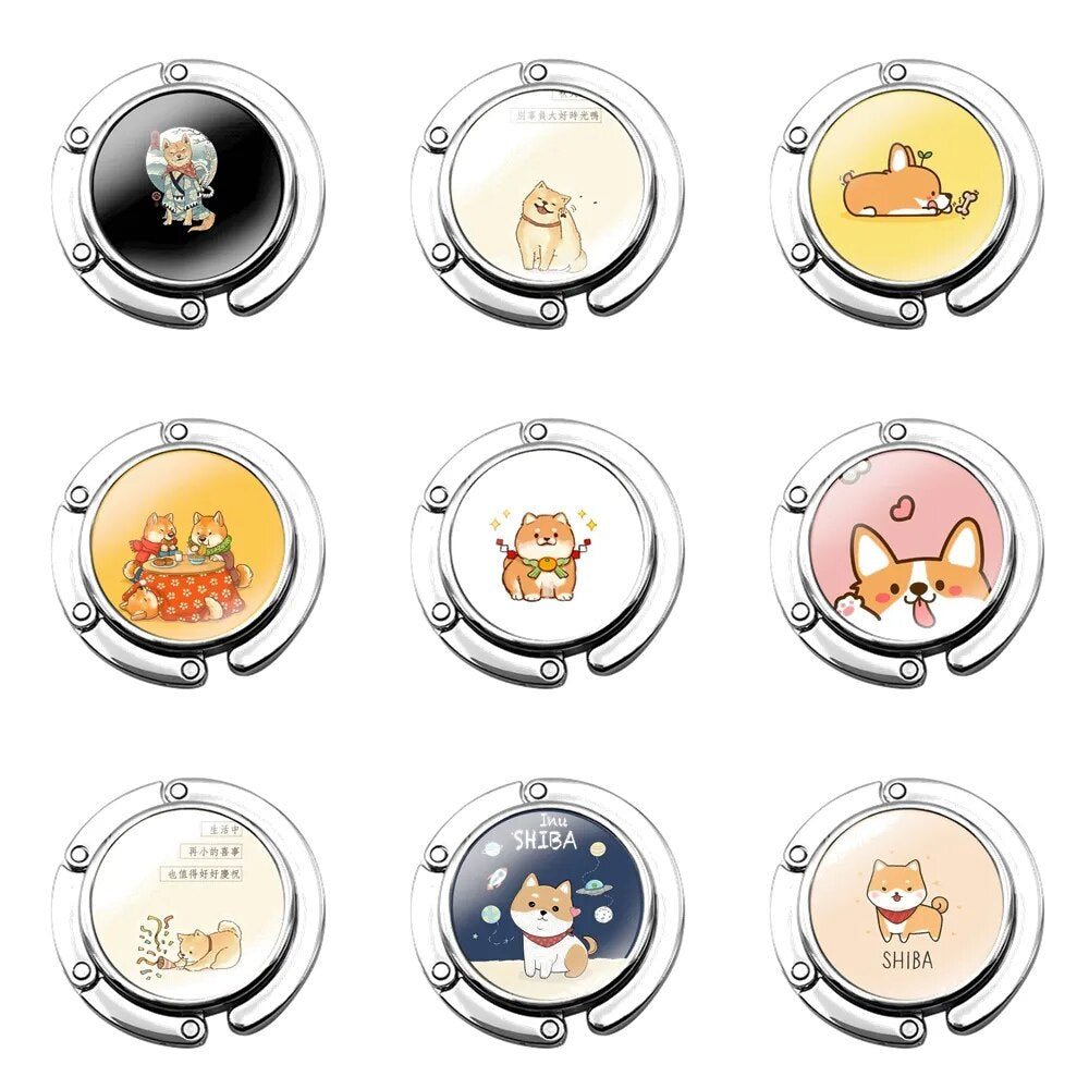 Accroche sac à main Inu Shiba