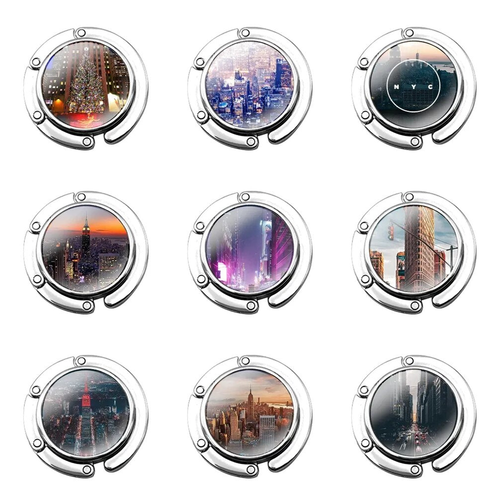 Accroche sac à main New York City