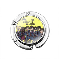 Accroche sac à main Umbrella Academy - modèle images 10 - AccrocheMonSac ™