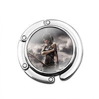 Accroche sac à main Lara Croft - modèle images 10 - AccrocheMonSac ™