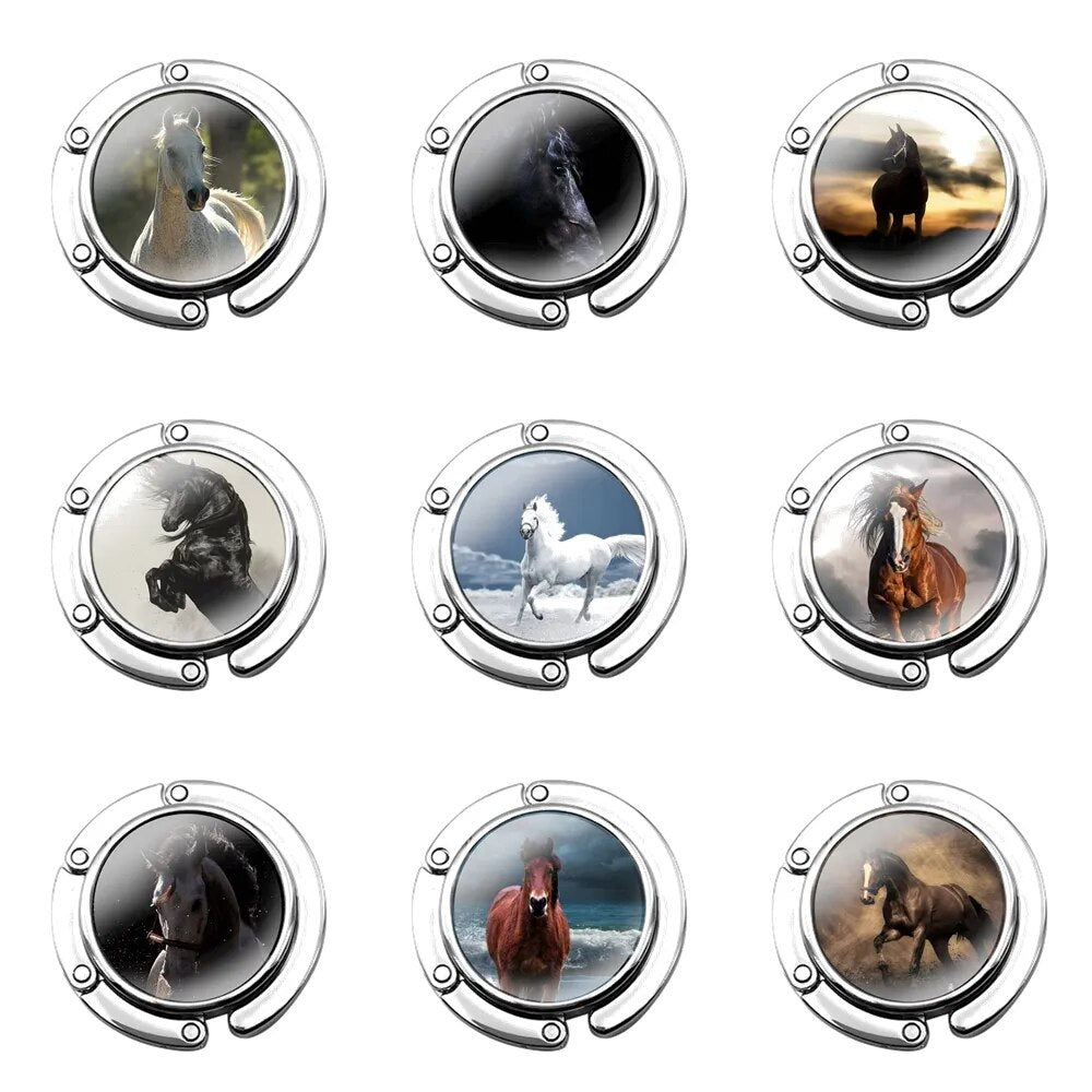 Accroche Sac À Main Chevaux