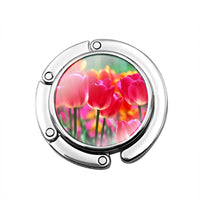 Accroche sac à main Fleur Violette - modèle images 9 - AccrocheMonSac ™