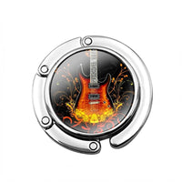 Accroche sac à main Instrument Guitar - modèle images 10 - AccrocheMonSac ™