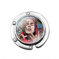 Accroche sac à main Hip Hop - modèle images 5 - AccrocheMonSac ™