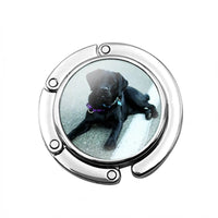 Accroche sac à main Labrador - modèle images 2 - AccrocheMonSac ™