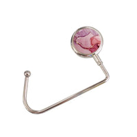 Accroche sac à main marbre - modèle 04 - AccrocheMonSac ™