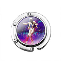 Accroche sac à main Michael jackson - modèle images 1 - AccrocheMonSac ™