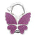 Accroche sac à main papillon multicolor chic - modèle Purple - AccrocheMonSac ™