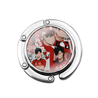 Accroche sac à main Kuroo Tetsurou Haikyuu - modèle images 5 - AccrocheMonSac ™