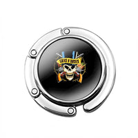 Accroche sac à main Guns N Roses - modèle images 4 - AccrocheMonSac ™