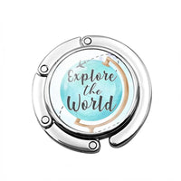 Accroche sac à main Voyage - modèle images 2 - AccrocheMonSac ™