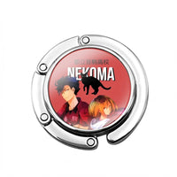 Accroche sac à main Kuroo Tetsurou Haikyuu - modèle images 3 - AccrocheMonSac ™