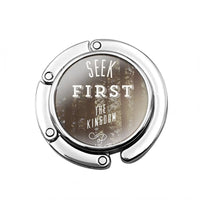 Accroche sac à main Citation souriante - AccrocheMonSac ™