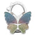 Accroche sac à main papillon multicolor chic - modèle Multicolor - AccrocheMonSac ™