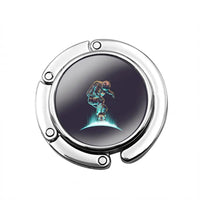 Accroche sac à main Astronaute Skate - modèle images 3 - AccrocheMonSac ™