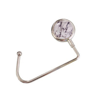 Accroche sac à main marbre - modèle 08 - AccrocheMonSac ™