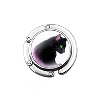 Accroche sac à main chat noir - AccrocheMonSac ™