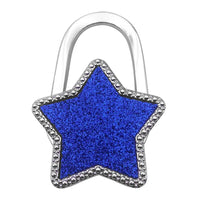 Accroche sac à main étoile violette - modèle BL - AccrocheMonSac ™