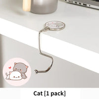 Accroche sac à main chat inséparable - modèle 04 1pcs / China - AccrocheMonSac ™