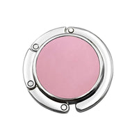 Accroche sac à main lisse bleu - modèle Rose - AccrocheMonSac ™