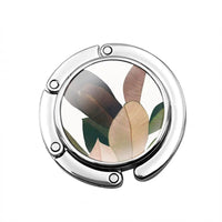 Accroche sac à main Feuille Exotique - modèle images 4 - AccrocheMonSac ™