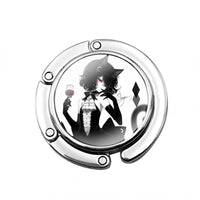 Accroche sac à main Loli Gothique Chat - modèle images 11 - AccrocheMonSac ™