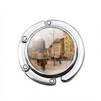 Accroche sac à main tableau La Ville - AccrocheMonSac ™
