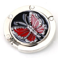 Accroche sac à main luxe papillon - modèle A5 - AccrocheMonSac ™