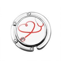 Accroche sac à main Médecins - modèle images 4 - AccrocheMonSac ™