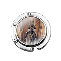 Accroche sac à main Anubis - modèle images 7 - AccrocheMonSac ™