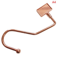 Accroche sac à main rectangulaire - modèle A4 - AccrocheMonSac ™