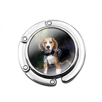 Accroche sac à main Beagle - modèle images 3 - AccrocheMonSac ™