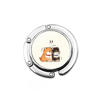 Accroche sac à main Shiba Inu Amoureux - modèle images 3 - AccrocheMonSac ™