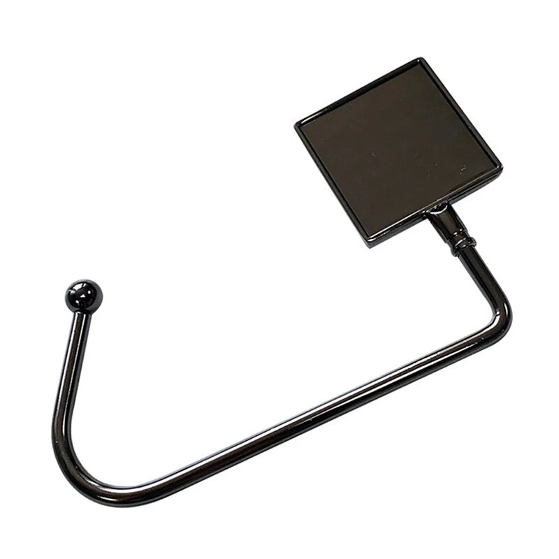 Accroche sac à main rectangulaire