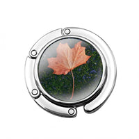 Accroches sac à main Feuille - modèle images 3 - AccrocheMonSac ™