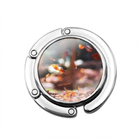 Accroches sac à main Feuille - modèle images 5 - AccrocheMonSac ™