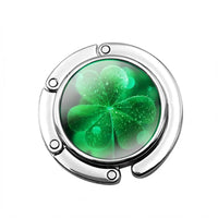 Accroche sac à main Trèfles 4 feuilles - modèle images 5 - AccrocheMonSac ™