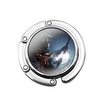 Accroche sac à main Samurai - modèle images 6 - AccrocheMonSac ™